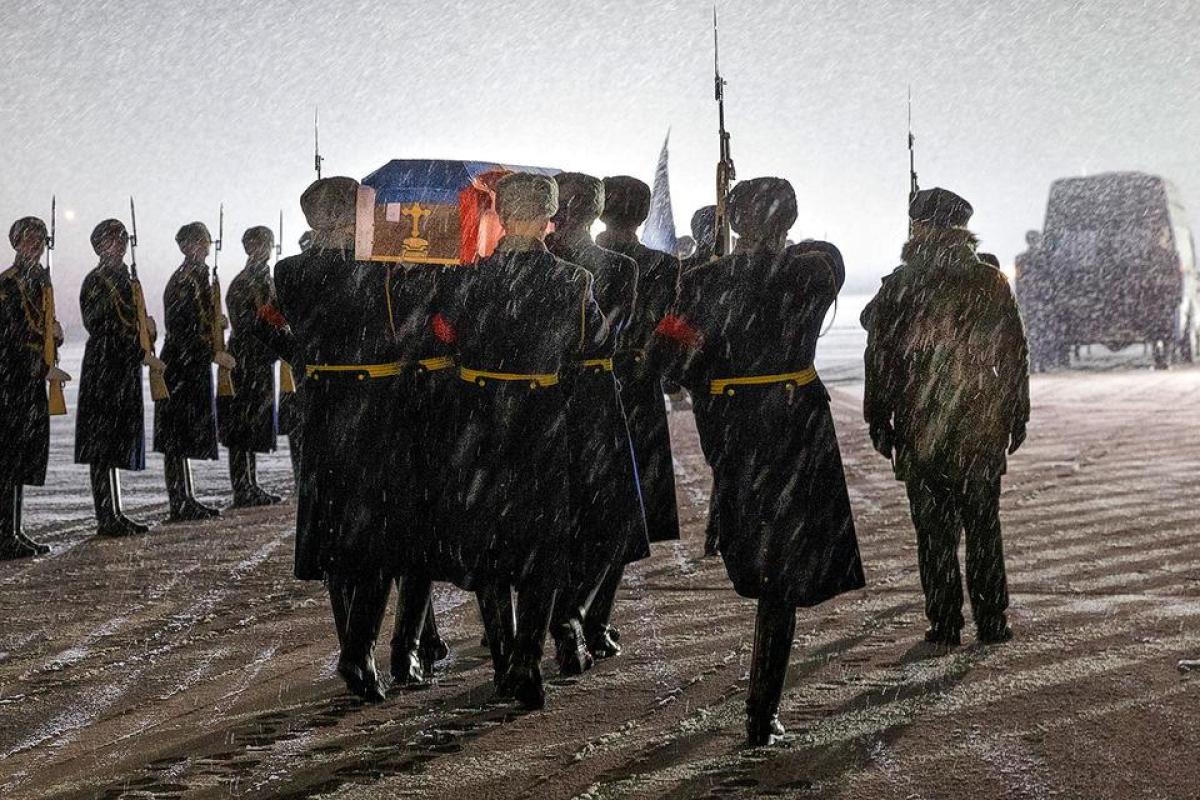 Данные о потерях российской армии за последние пять лет просочились в СМИ Данные о потерях российской армии за последние пять лет просочились в СМИ