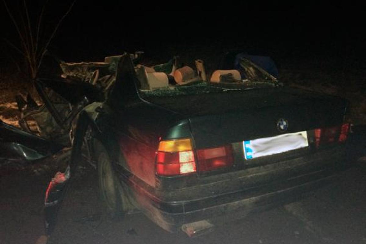 В Житомирской области погиб водитель BMW, влетевшего в автобус со школьниками В Житомирской области погиб водитель BMW, влетевшего в автобус со школьниками