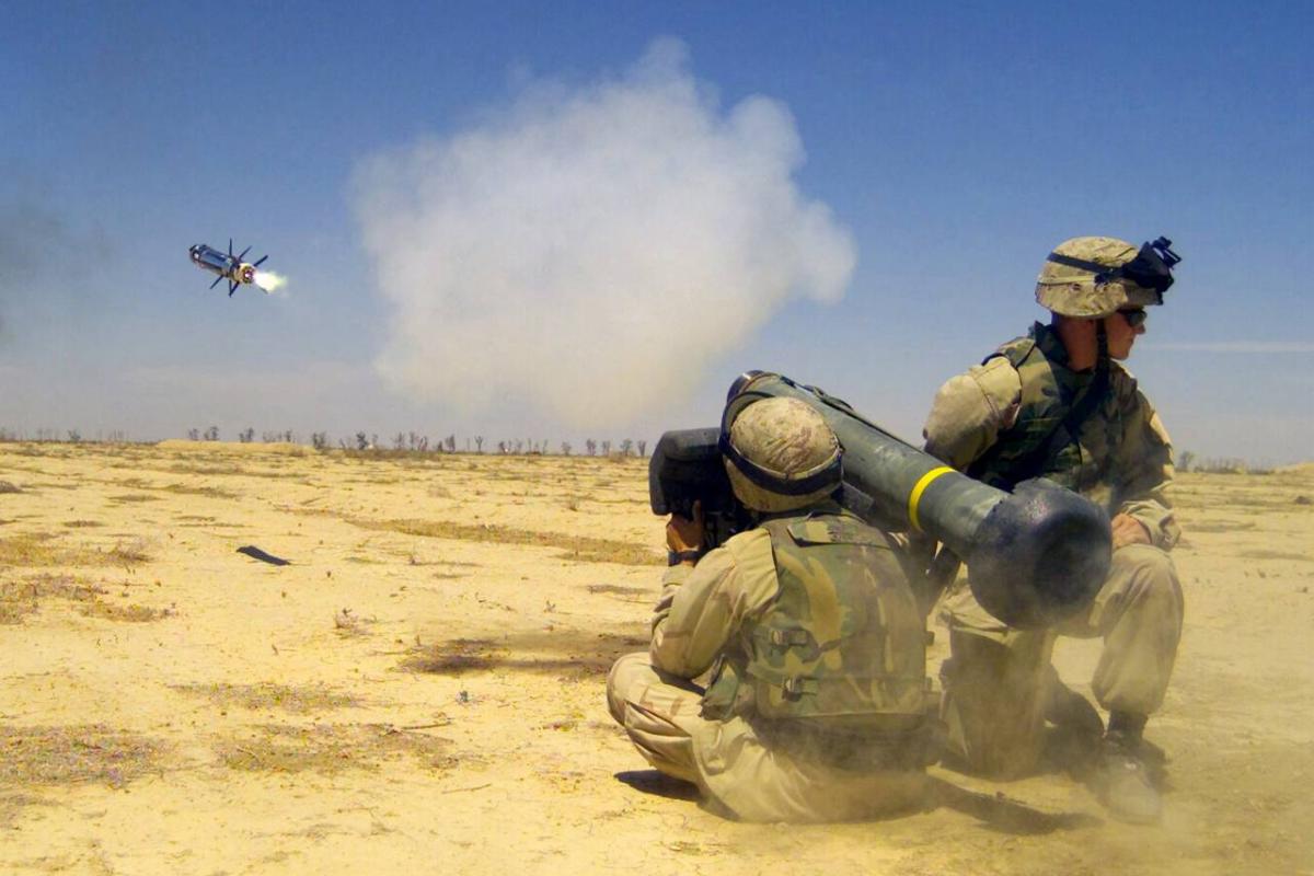 Грузия получила первую партию ПТРК Javelin 