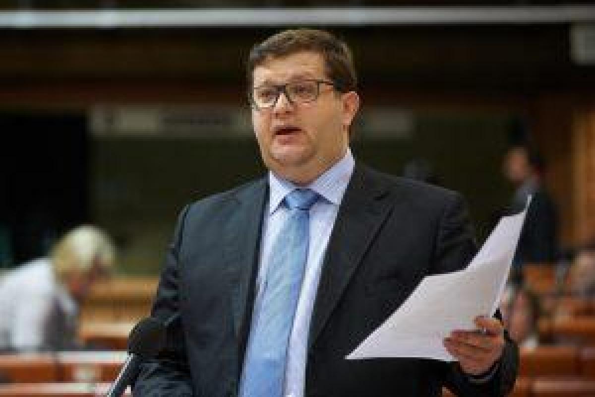 Украина сделала громкое заявление в ПАСЕ Украина сделала громкое заявление в ПАСЕ