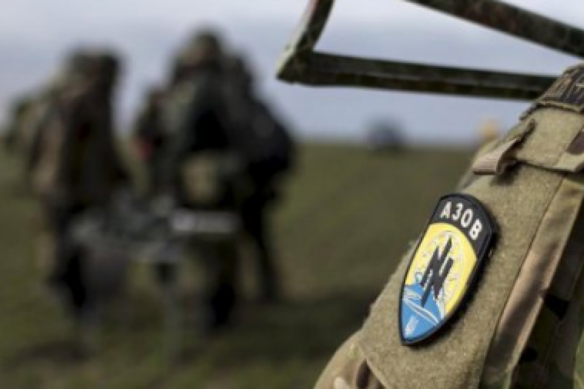 Американское летальное оружие уже в Украине: полк "Азов" использует ручные гранатометы PSRL-1 Американское летальное оружие уже в Украине: полк "Азов" использует ручные гранатометы PSRL-1