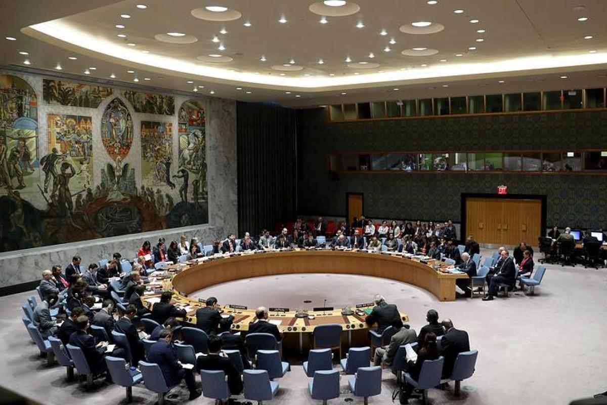 Перемирие в Сирии: Совбез ООН единогласно принял резолюцию Перемирие в Сирии: Совбез ООН единогласно принял резолюцию