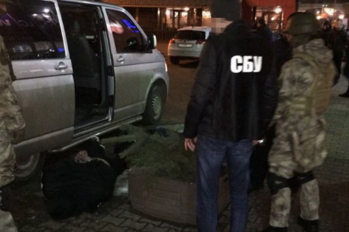 СБУ задержала в Житомире иностранца, находящегося в базе Интерпола