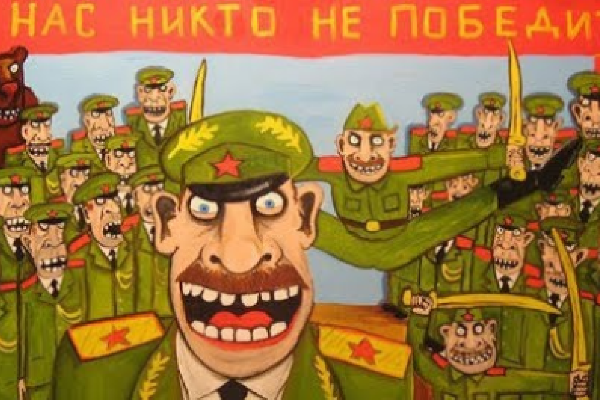 Разгром "вагнеровцев" в Сирии: Поющий дальнобойщик взорвал сеть новой пародией Разгром "вагнеровцев" в Сирии: Поющий дальнобойщик взорвал сеть новой пародией