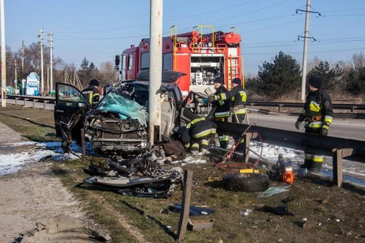 В Днепре в результате ДТП погиб известный врач В Днепре в результате ДТП погиб известный врач