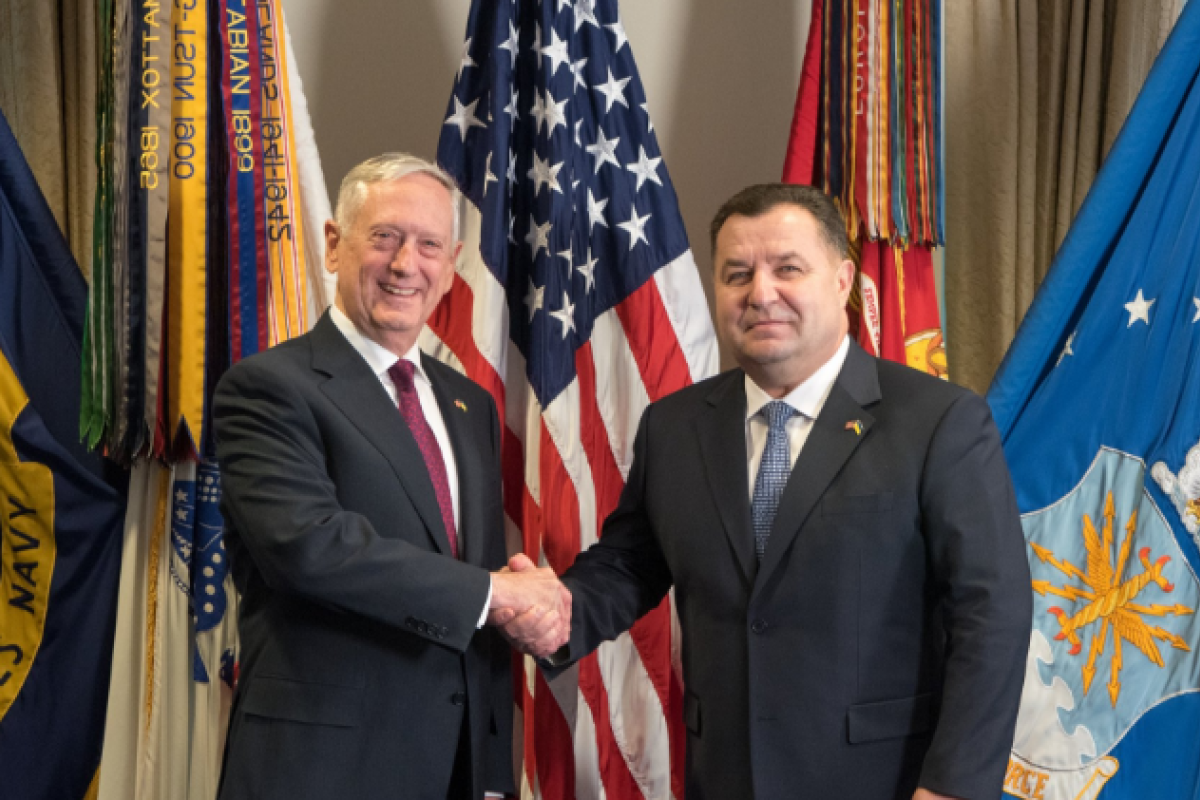 Министр обороны Украины в Вашингтоне встретился с главой Пентагона: итоги встречи Министр обороны Украины в Вашингтоне встретился с главой Пентагона: итоги встречи