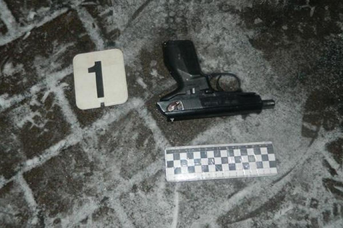 Стрельба в Киеве: во время конфликта мужчина дважды ранил оппонента Стрельба в Киеве: во время конфликта мужчина дважды ранил оппонента