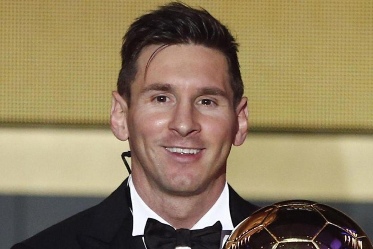 Лидер "Барселоны" Лионель Месси в третий раз стал отцом