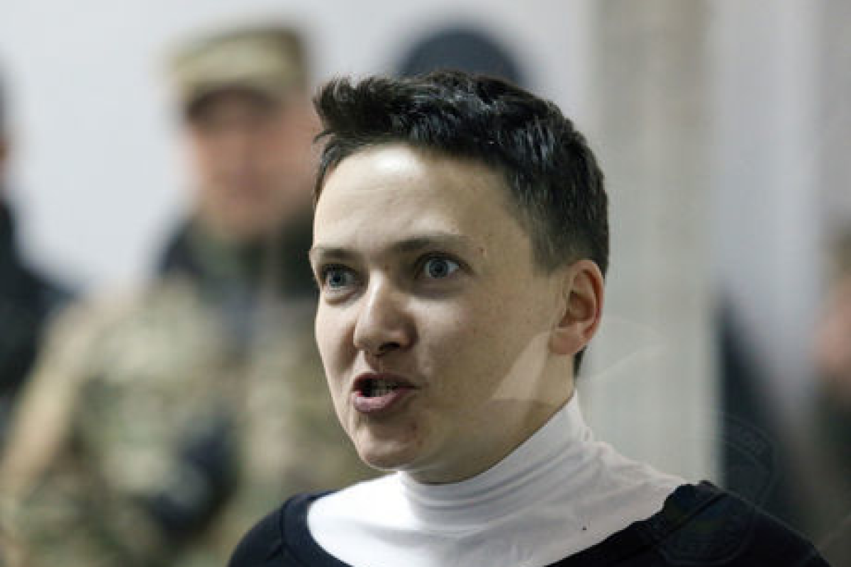 В Савченко от офицера столько же, сколько в Медведчуке от украинского патриота, - Тымчук В Савченко от офицера столько же, сколько в Медведчуке от украинского патриота, - Тымчук