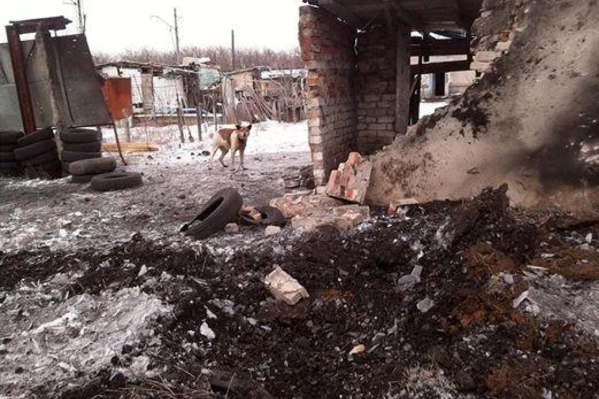 Украинская сторона СЦКК зафиксировала обстрел Авдеевки боевиками "ДНР" Украинская сторона СЦКК зафиксировала обстрел Авдеевки боевиками "ДНР"