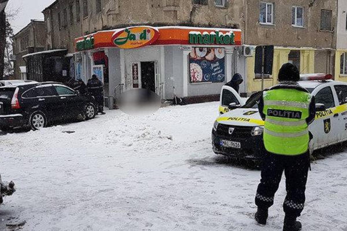 В столице Молдовы взрыв в магазине унес жизни 2 человек, еще двое получили ранения В столице Молдовы взрыв в магазине унес жизни 2 человек, еще двое получили ранения