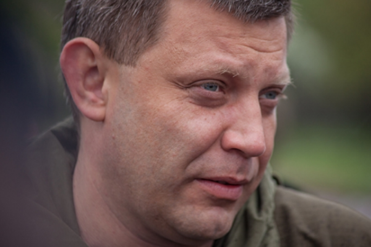 Захарченко рассказал, когда и зачем встречался с Рубаном Захарченко рассказал, когда и зачем встречался с Рубаном