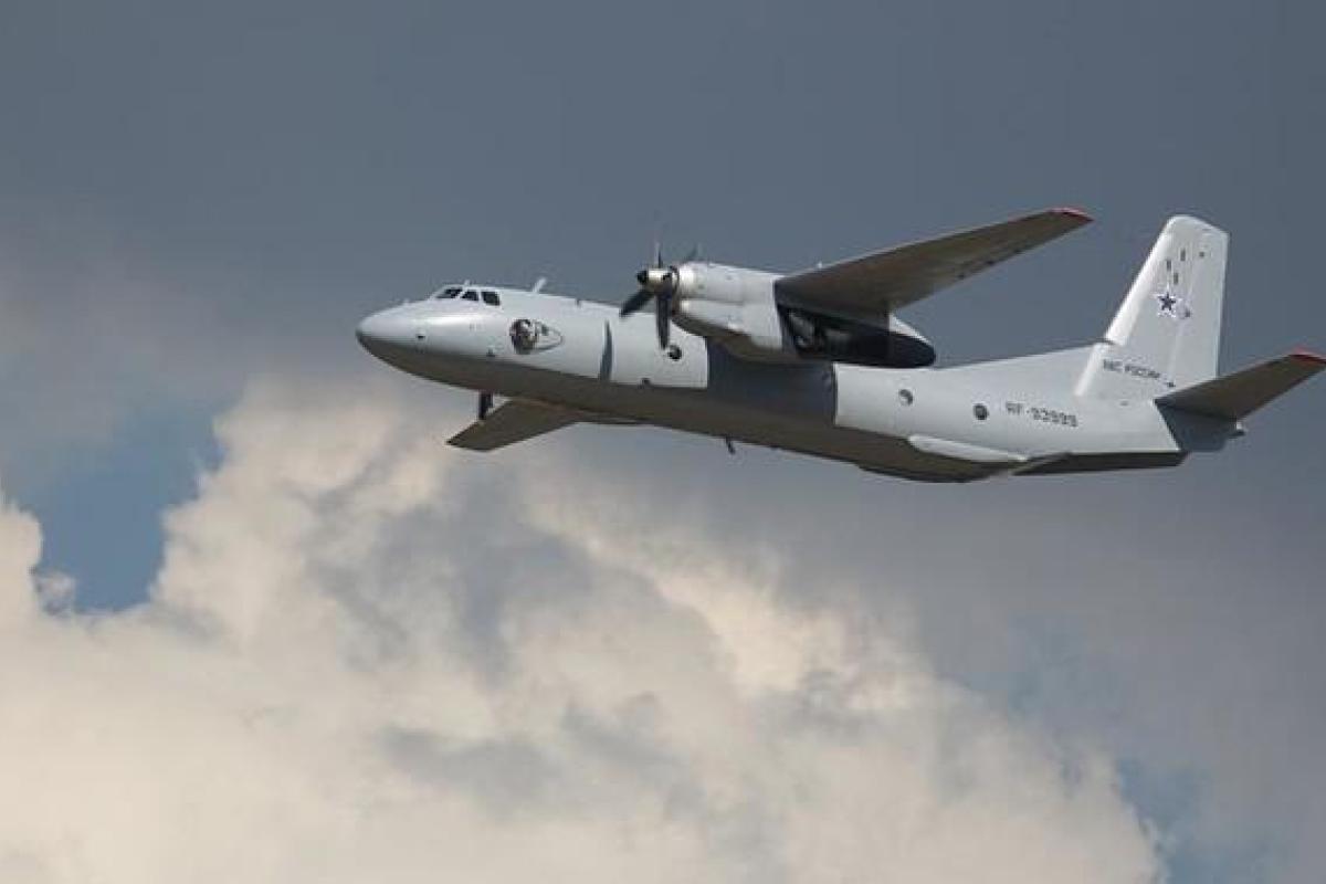 Авиакатастрофа в Сирии: разбился российский Ан-26, погибло 32 человека Авиакатастрофа в Сирии: разбился российский Ан-26, погибло 32 человека
