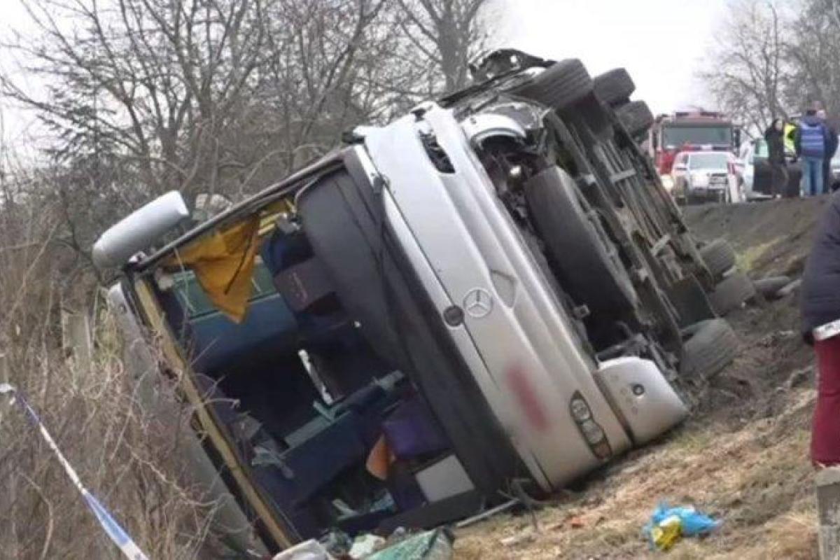 В Польше попал в ДТП автобус с российскими туристами: пострадали 12 человек