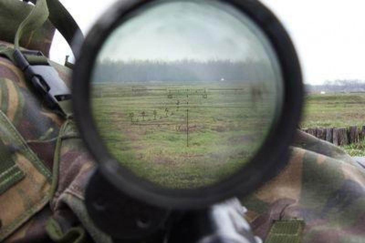 В оккупированный Донбасс переброшено 100 российских снайперов, – Жебривский В оккупированный Донбасс переброшено 100 российских снайперов, – Жебривский