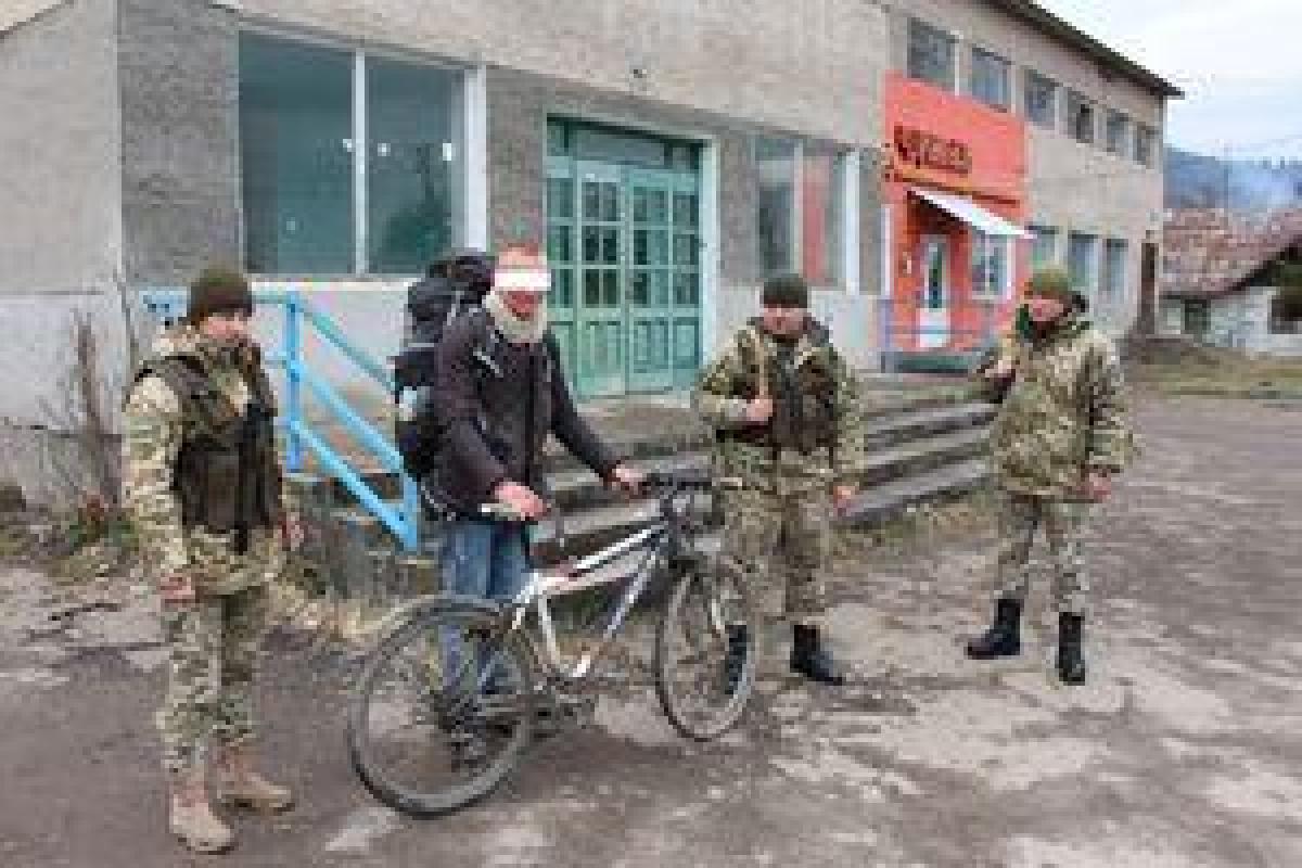 Турист из Германии на велосипеде пытался прорваться через границу, чтобы побывать в Одессе Турист из Германии на велосипеде пытался прорваться через границу, чтобы побывать в Одессе