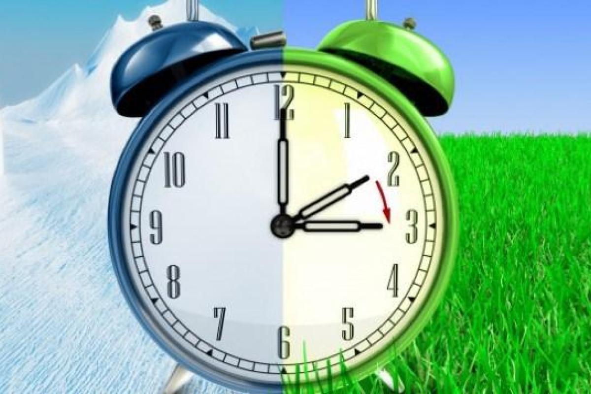 Украина перейдет на летнее время: когда переводить стрелки часов 