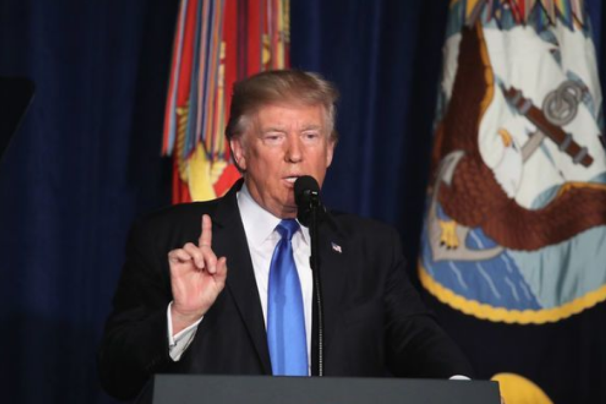 Ответный удар: США с союзниками нанесли ракетный удар по объектам в Сирии Ответный удар: США с союзниками нанесли ракетный удар по объектам в Сирии