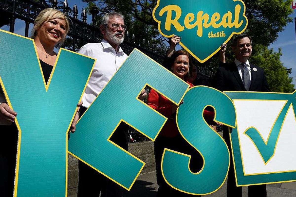 Граждане Ирландии на референдуме поддержали легализацию абортов