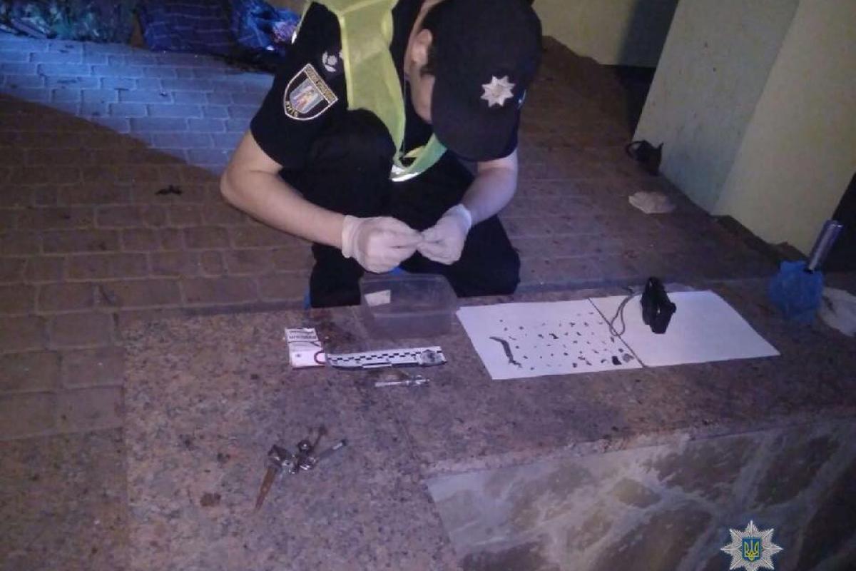 Ночной взрыв в Киеве: полиция установила личность погибшего Ночной взрыв в Киеве: полиция установила личность погибшего