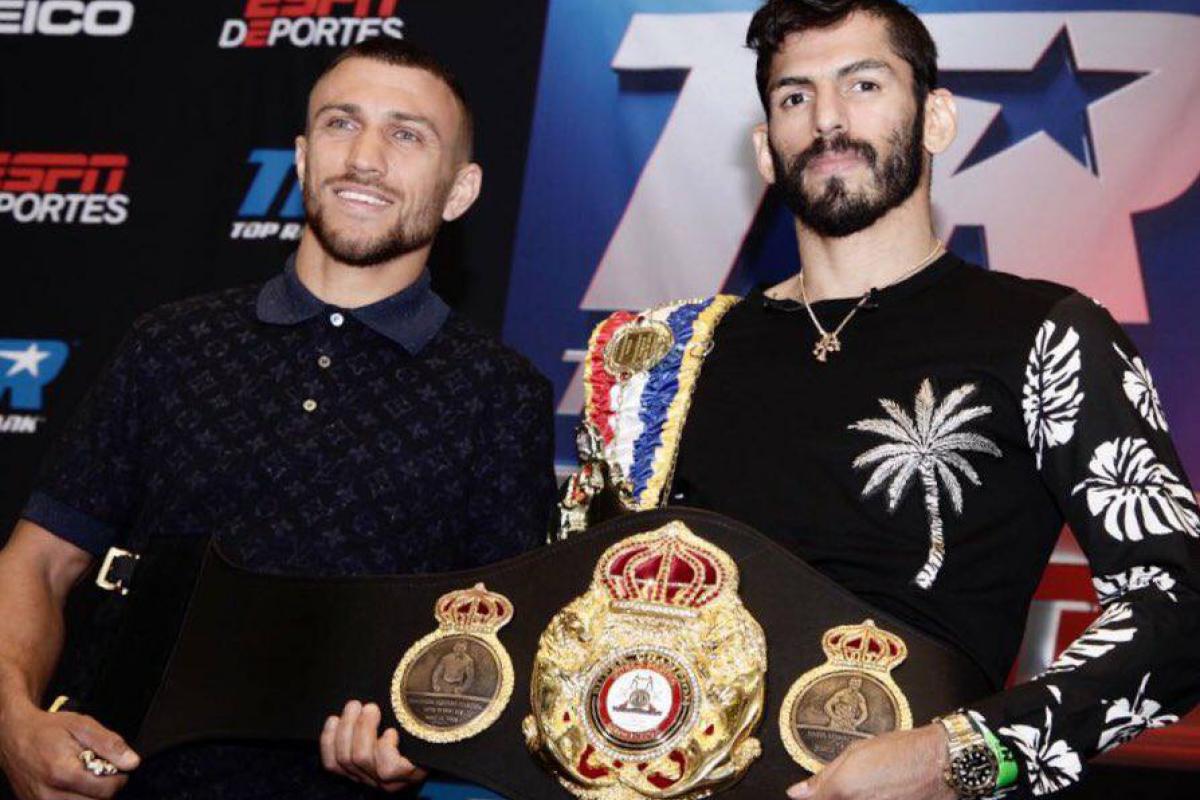 "Ломаченко vs Линарес": В Нью-Йорке украинец сразится за победу с боксером из Венесуэлы
