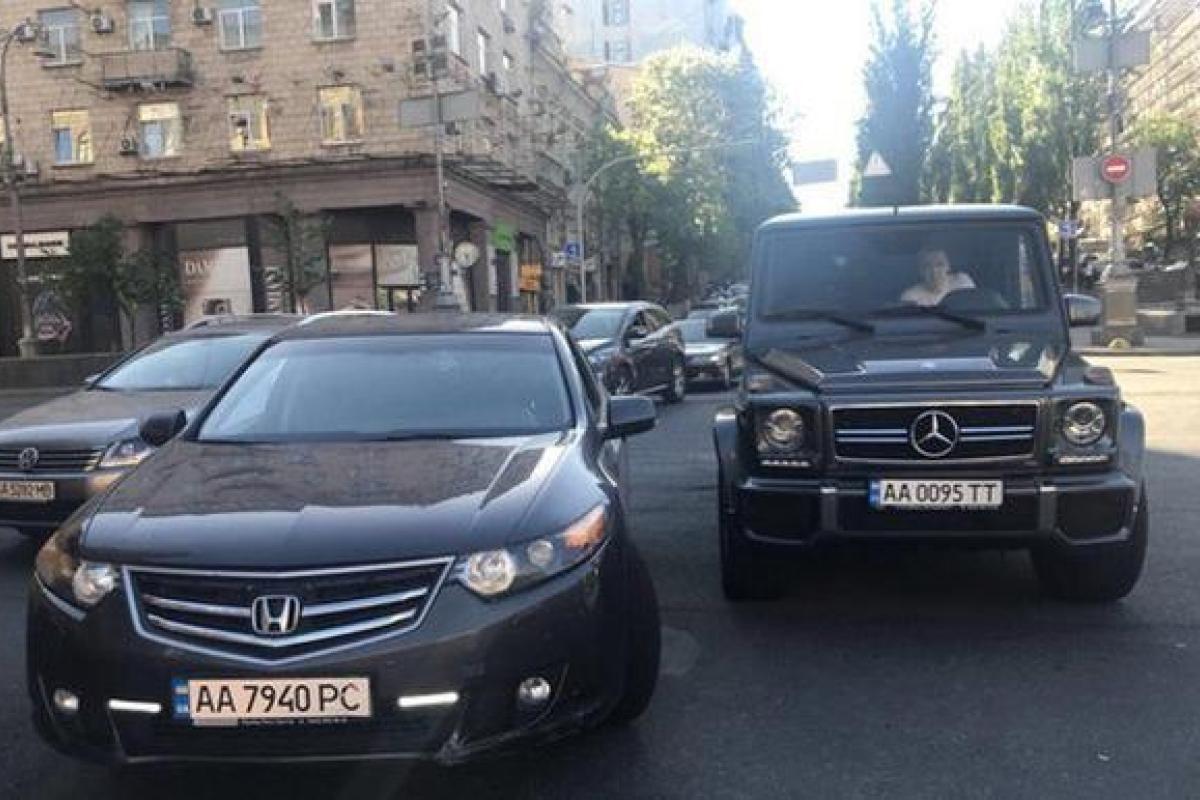 Полиция начала уголовное производство из-за конфликта с участием Найема