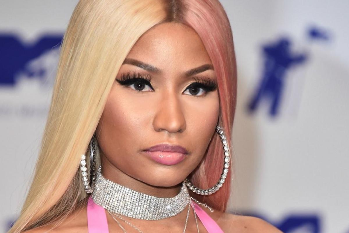 Обнаженная Ники Минаж взорвала сеть пикантным фото Обнаженная Ники Минаж взорвала сеть пикантным фото