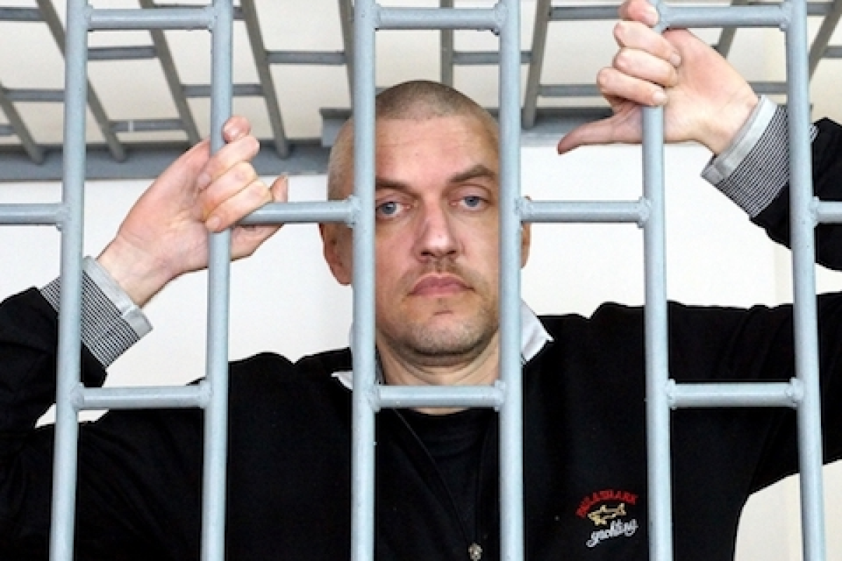В российской колонии политзаключенный Станислав Клых объявил голодовку В российской колонии политзаключенный Станислав Клых объявил голодовку