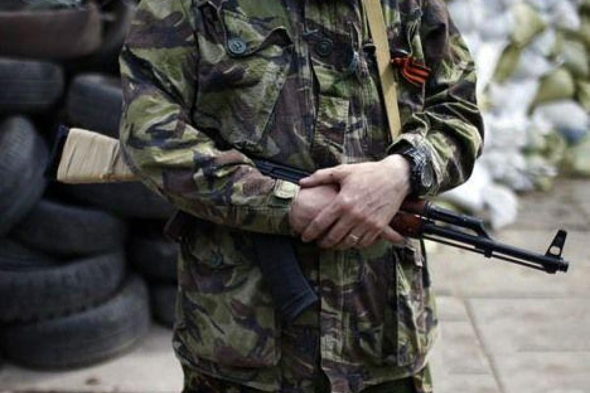 В Донецкой области арестовали "бойца" мотострелковой бригады "ДНР" В Донецкой области арестовали "бойца" мотострелковой бригады "ДНР"