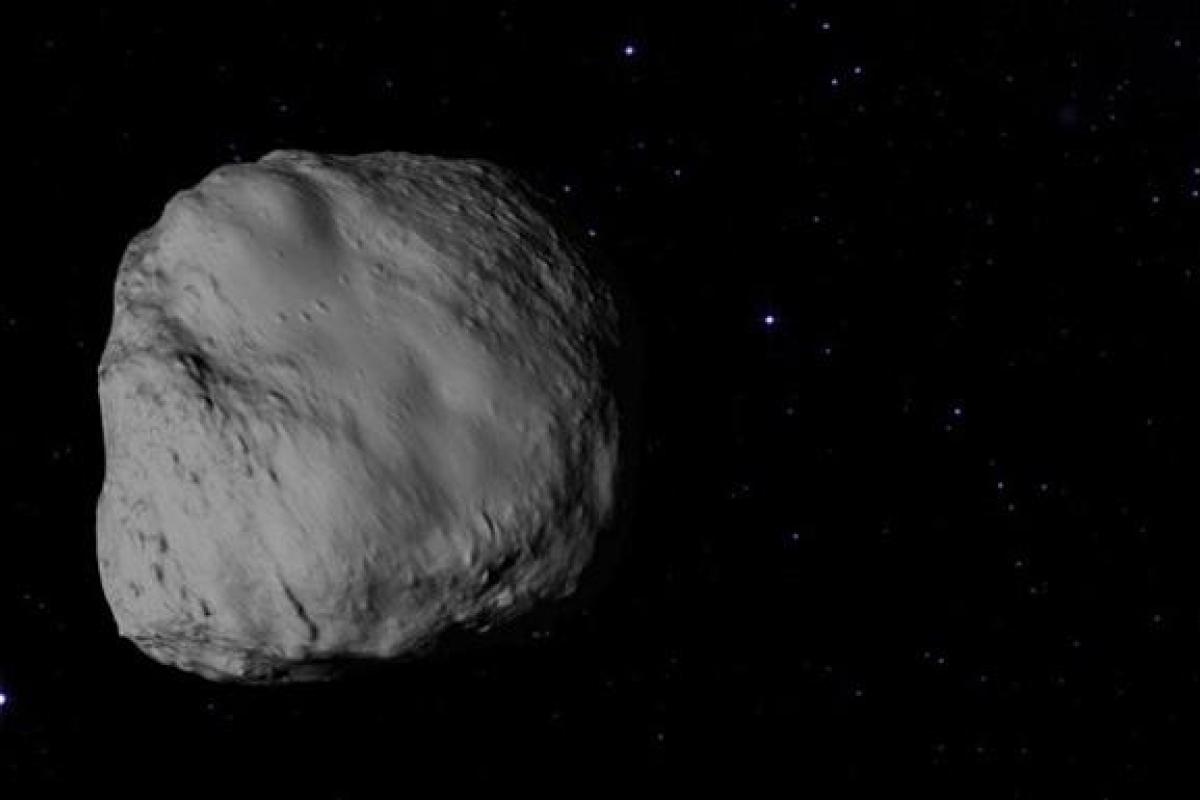 NASA показало видео опасного для Земли астероида Бенну