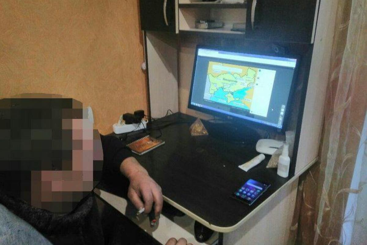 На Днепропетровщине задержали участника сети интернет-провокаторов На Днепропетровщине задержали участника сети интернет-провокаторов