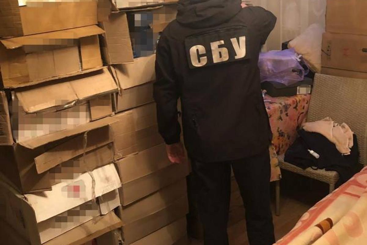 СБУ блокировала контрабанду табачных изделий и изъяла крупную партию товара СБУ блокировала контрабанду табачных изделий и изъяла крупную партию товара