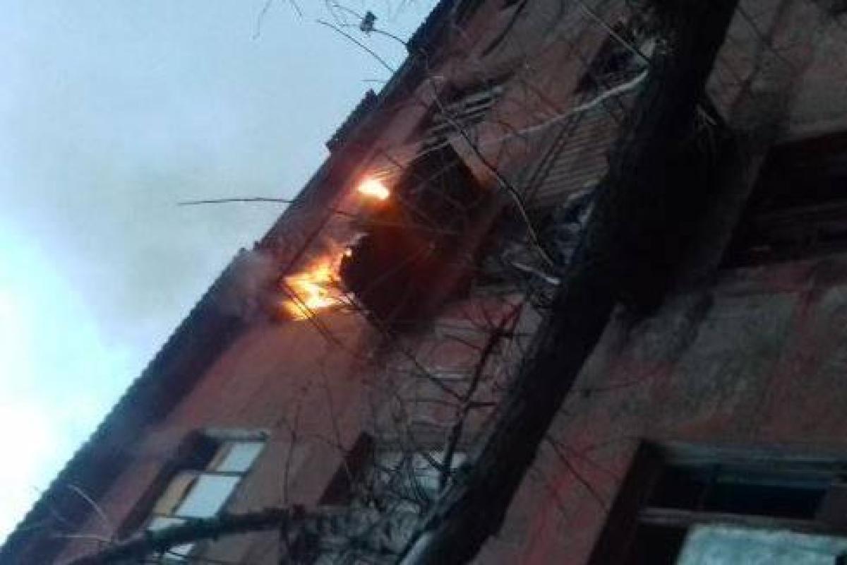 Боевики обстреляли населенный пункт Золотое-4 на Луганщине