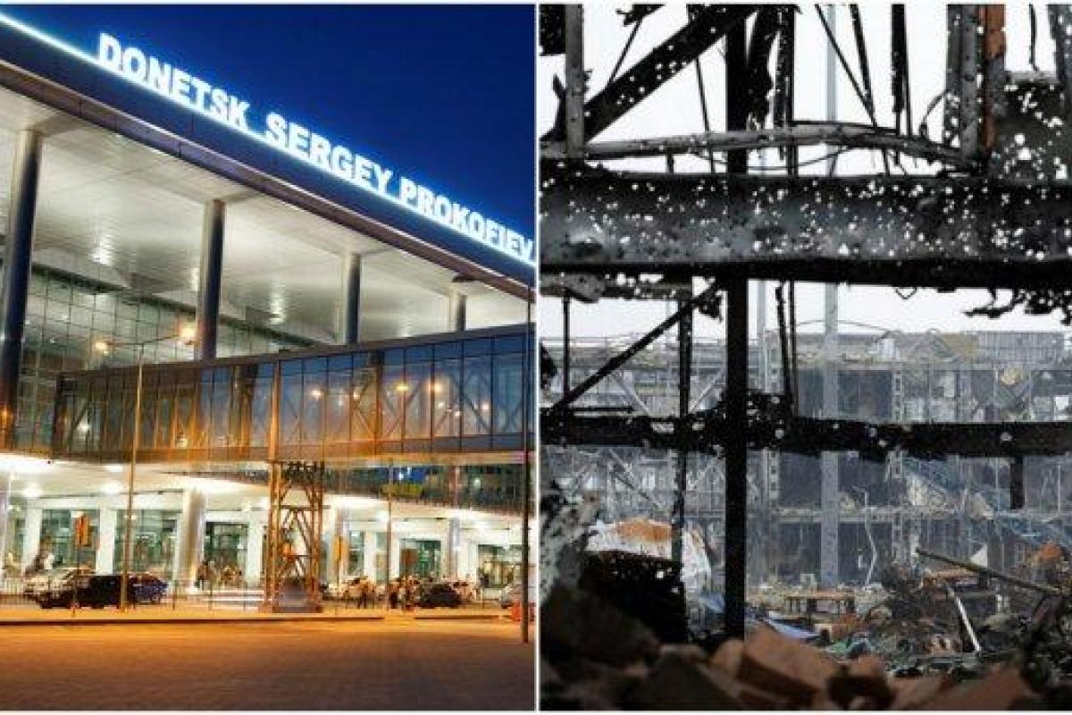 Заснеженные руины: Как сегодня выглядит Донецкий аэропорт Заснеженные руины: Как сегодня выглядит Донецкий аэропорт