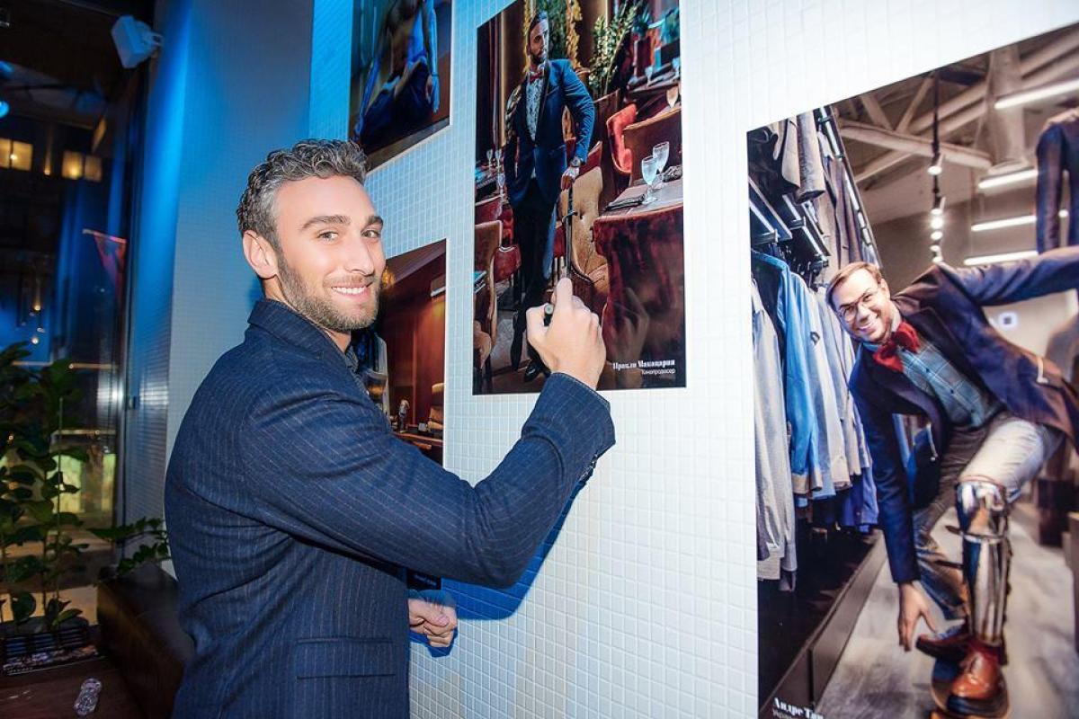 Популярные в Украине мужчины-знаменитости снялись для календаря CABALLERO Популярные в Украине мужчины-знаменитости снялись для календаря CABALLERO