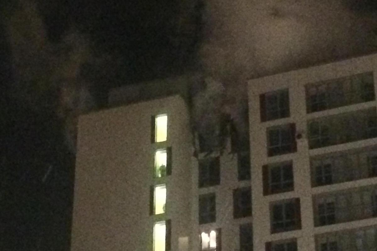 В российском Подмосковье прогремел взрыв в 17-этажном жилом доме В российском Подмосковье прогремел взрыв в 17-этажном жилом доме