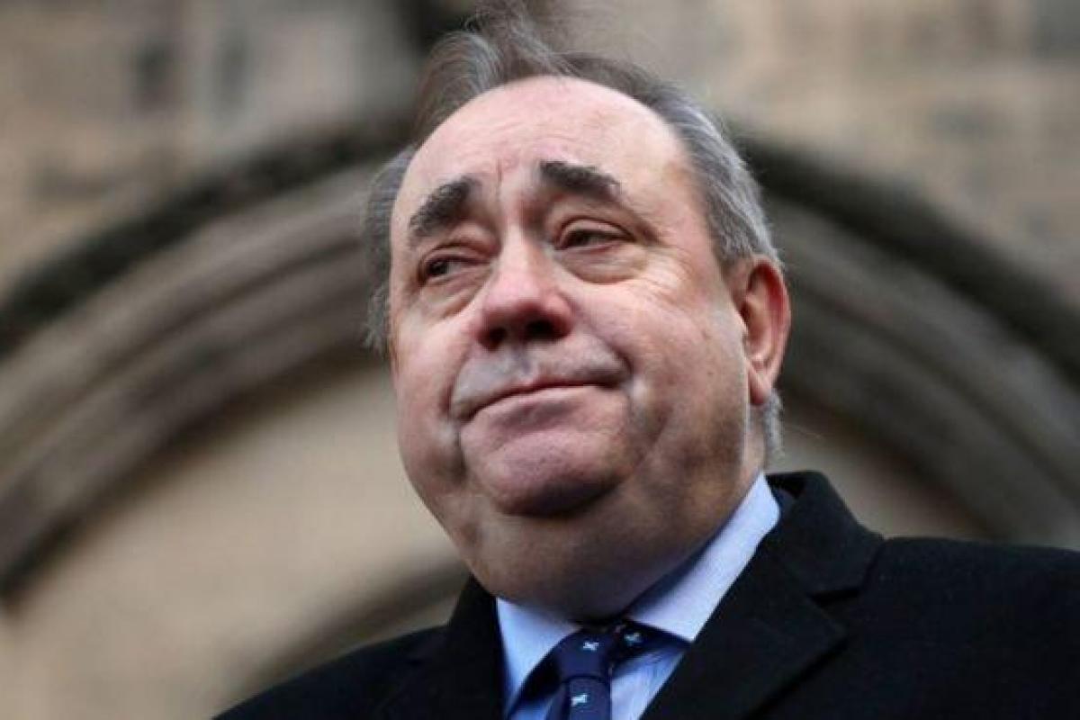 В Шотландии арестован экс-министр, ведущий Russia Today Алекс Салмонд