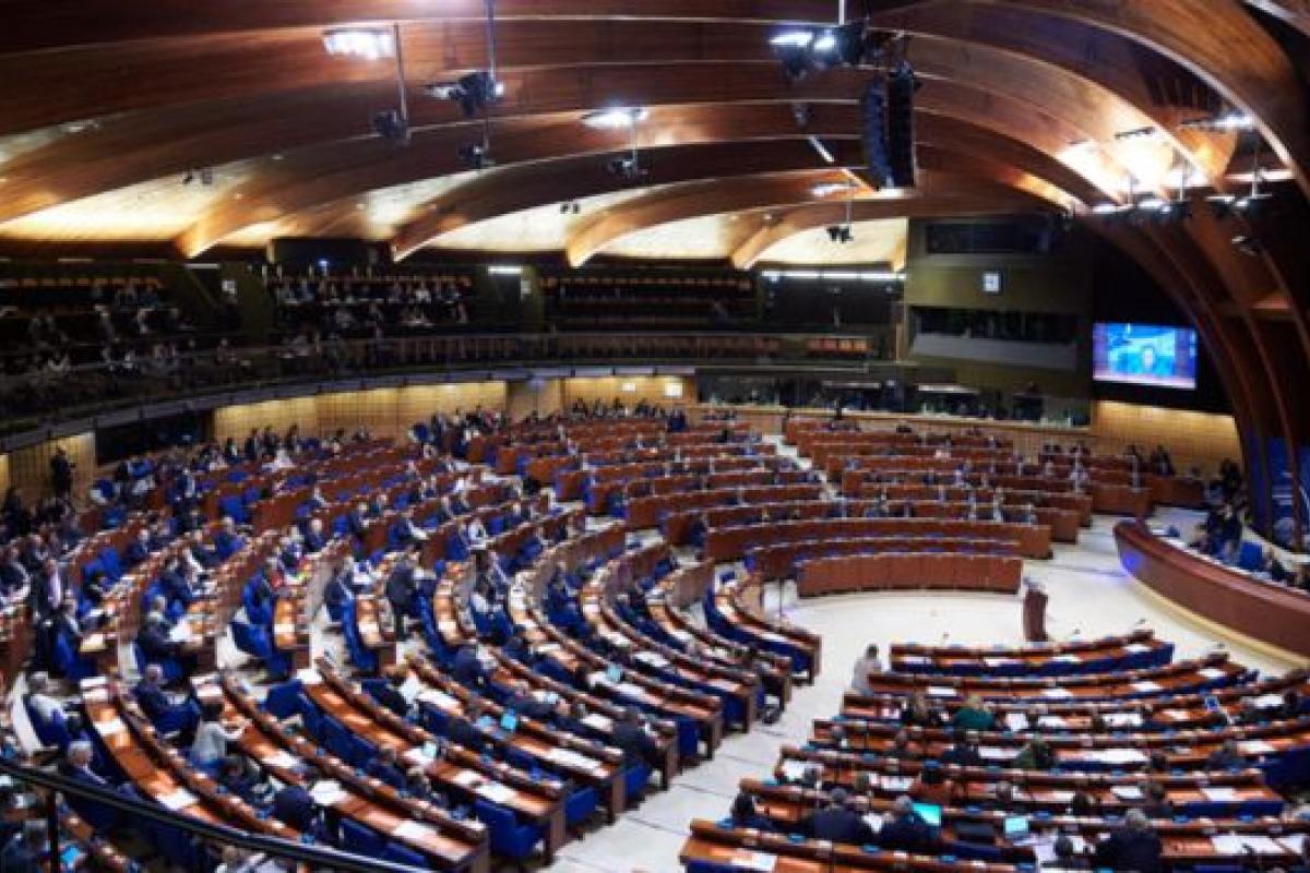 ПАСЕ приняла резолюцию по ситуации в Азовском море и Керченском проливе