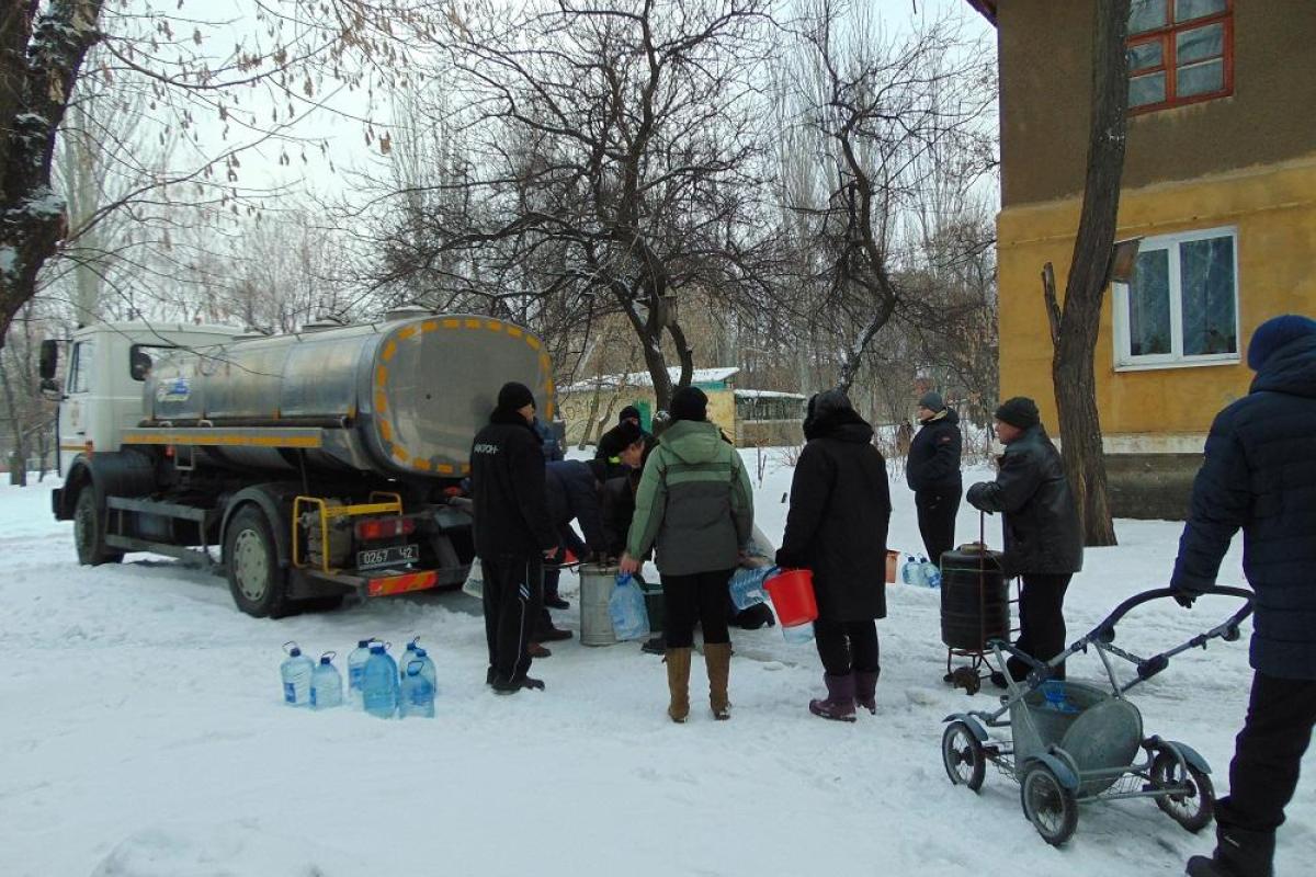 Место порыва на водогоне "Горловка-Торецк" обнаружено - ГСЧС Место порыва на водогоне "Горловка-Торецк" обнаружено - ГСЧС