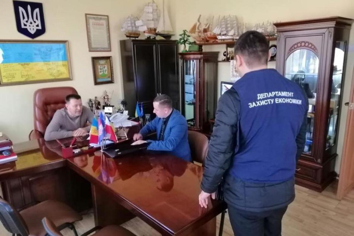 На взятке "погорел" мэр города Могилев-Подольский На взятке "погорел" мэр города Могилев-Подольский