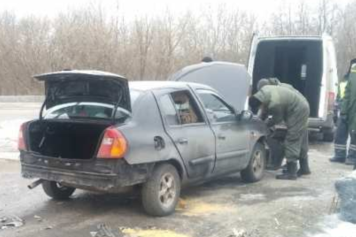 Взрыв в Макеевке: В "ДНР" заявили о покушении на "командира МВД" Взрыв в Макеевке: В "ДНР" заявили о покушении на "командира МВД"