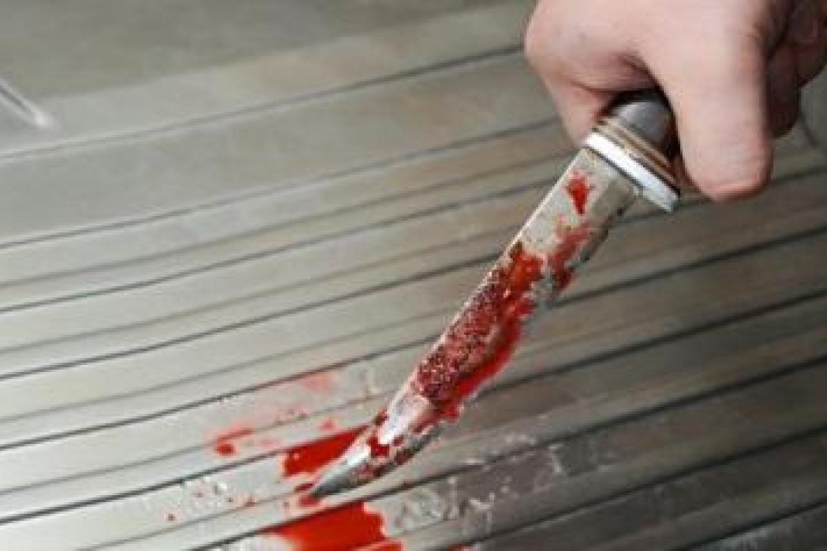 Житель Лисичанска, который вонзил приятелю нож в глаз, будет ожидать приговора за решеткой