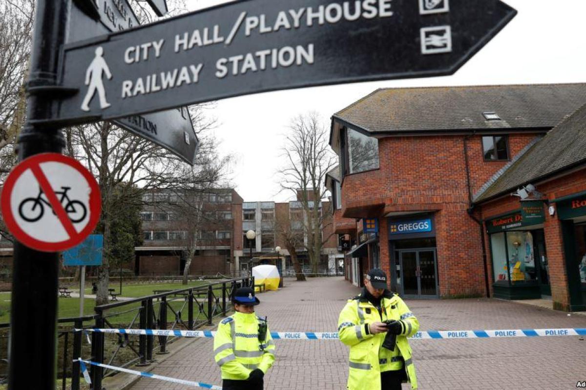 "Дело Скрипаля": Агентов ГРУ РФ было трое, один киллер остался в Британии