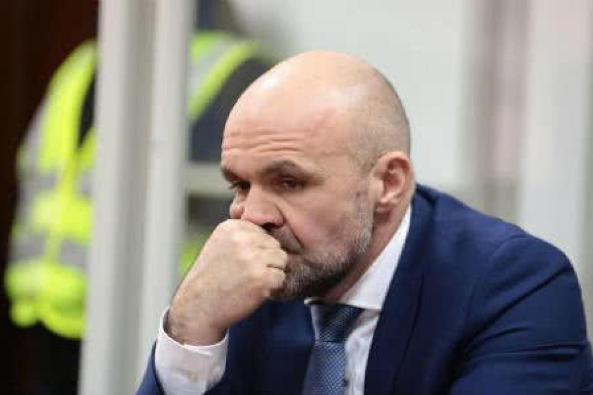 Дело Гандзюк: На Мангера надели электронный браслет Дело Гандзюк: На Мангера надели электронный браслет