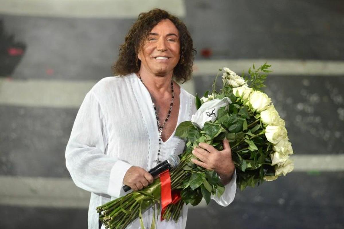 Певец Валерий Леонтьев готовится стать отцом