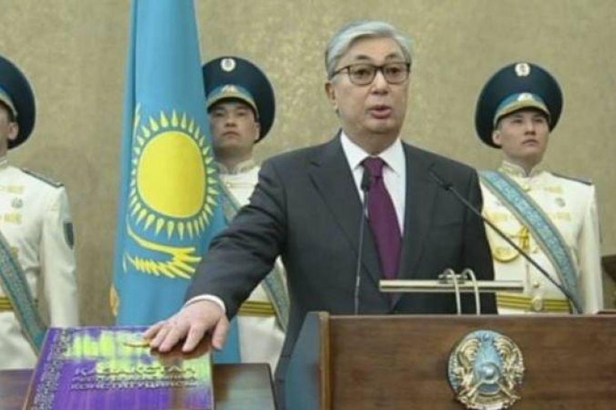 В Казахстане состоялась церемония присяги нового президента Токаева