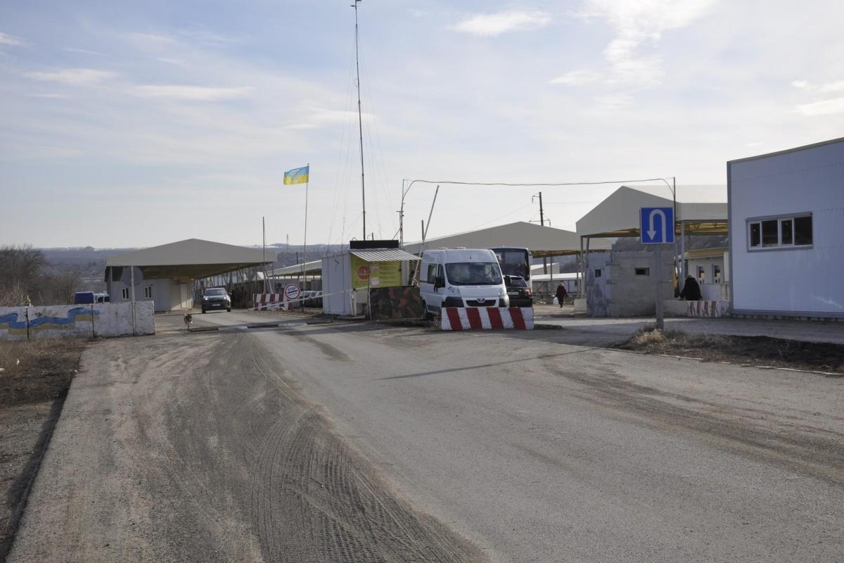 КПВВ "Новотроицкое" будет временно закрыт КПВВ "Новотроицкое" будет временно закрыт