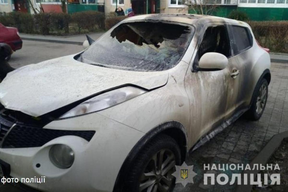 Нацполиция задержала серийных поджигателей авто, орудовавших в разных городах Украины Нацполиция задержала серийных поджигателей авто, орудовавших в разных городах Украины