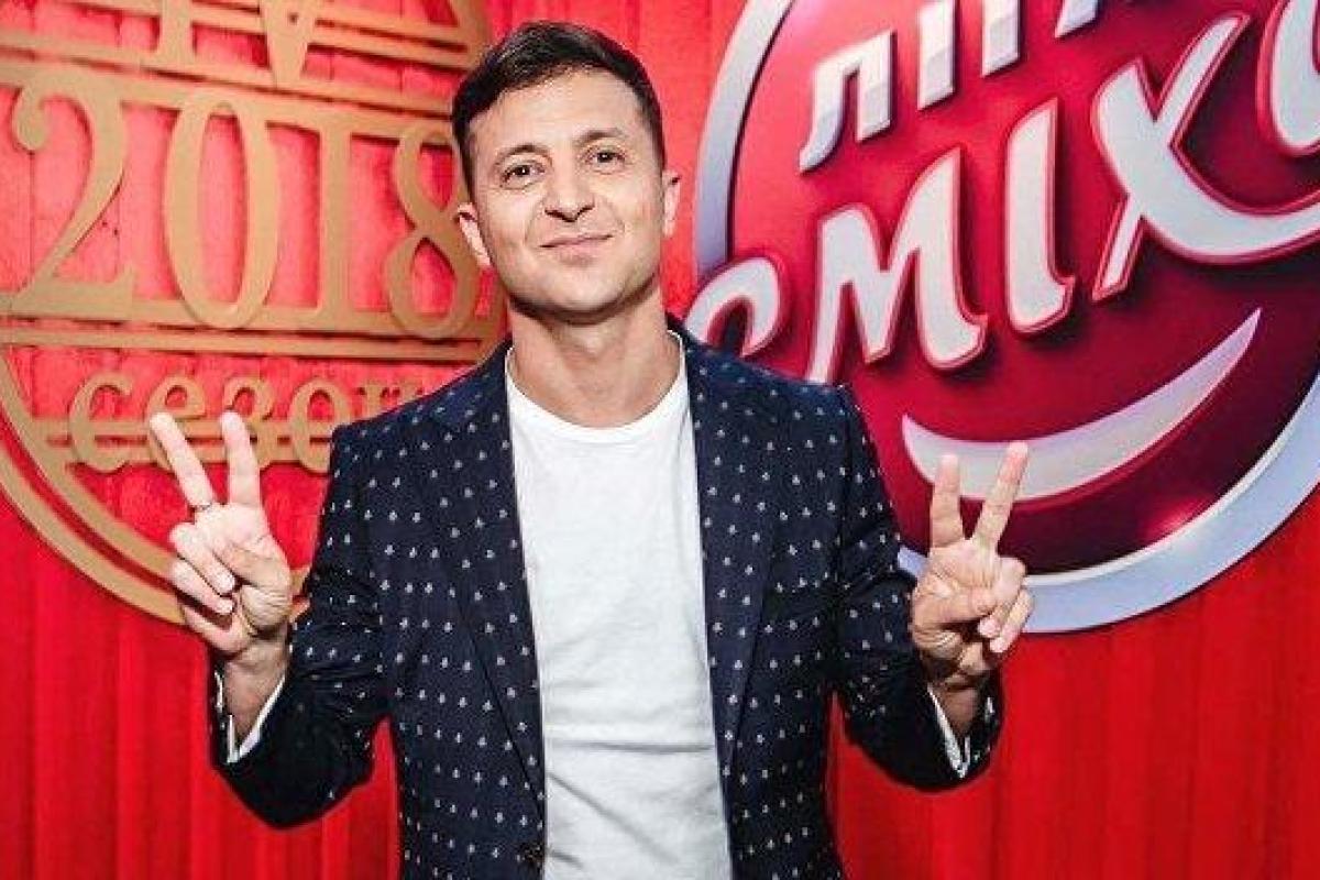 Шоумену Владимиру Зеленскому нашли достойную замену