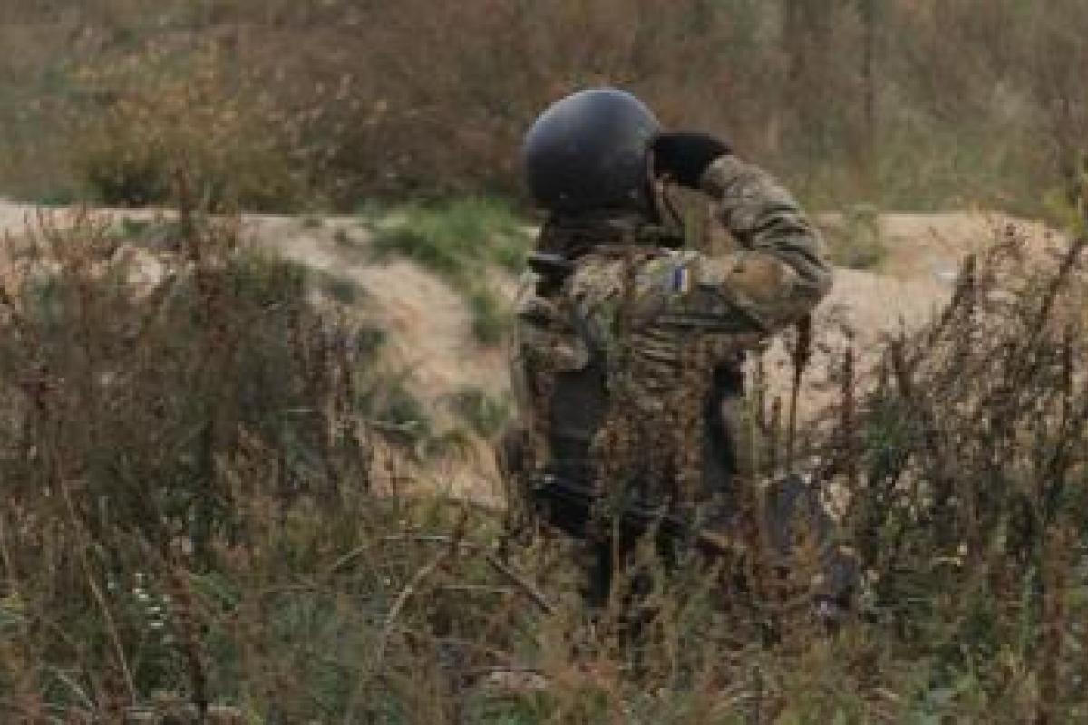 На Донбассе взяли в плен боевика из разведгруппы, которая пыталась пробраться в тыл позиций ВСУ